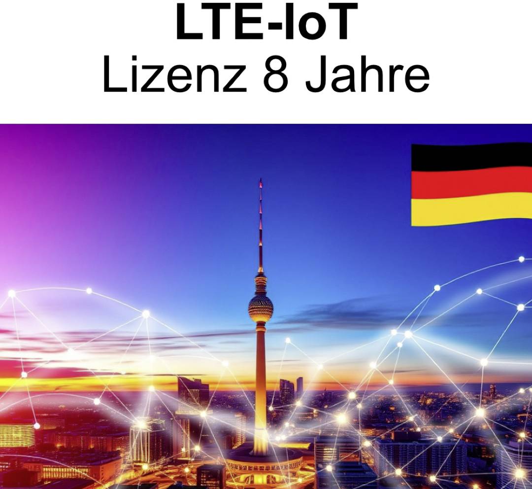 MEDX5 LTE-IoT Datenmanagement Paket (8 Jahres Lizenz!) Defibrillatore