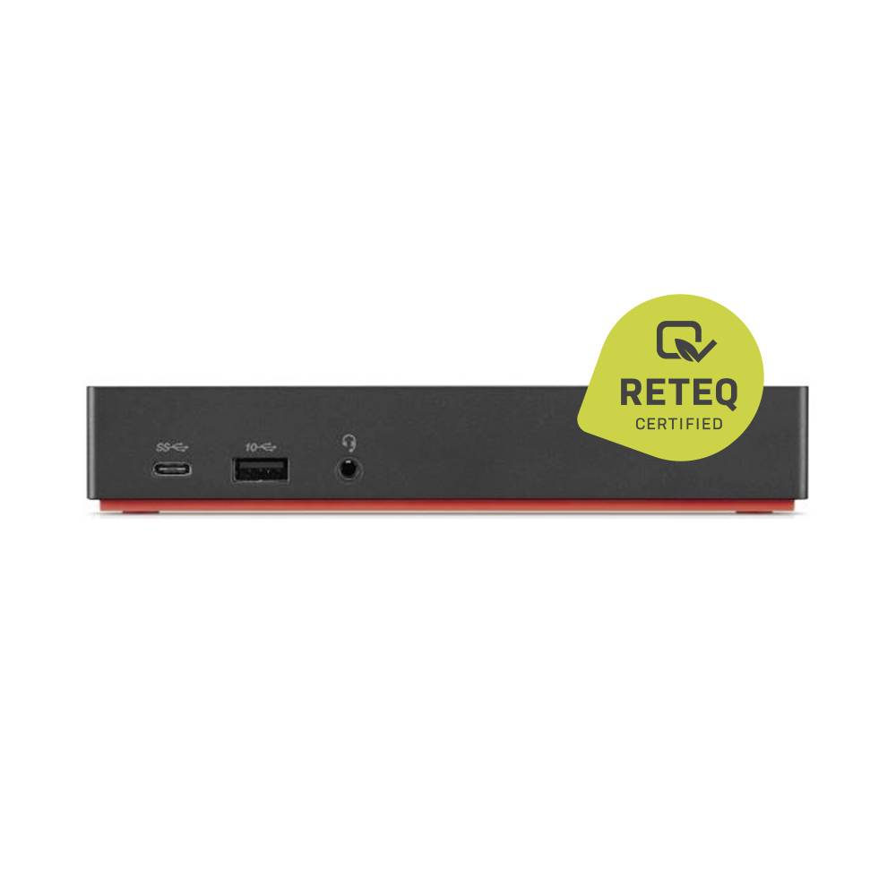 Lenovo Notebook Dockingstation Ricondizionato (molto buono) ThinkPad USB-C Dock Gen 2 + 90 Watt AC-Adapter Adatto per marchio: Lenovo Thinkpad incl. f