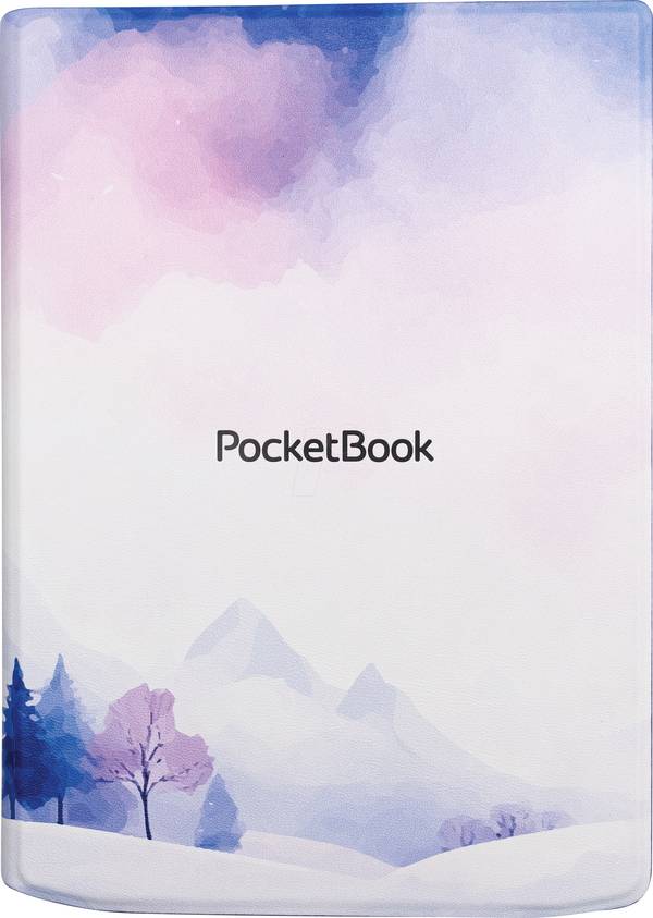 PocketBook Pocketbook Flip Cover - Wintertime Print kryt na čítačku