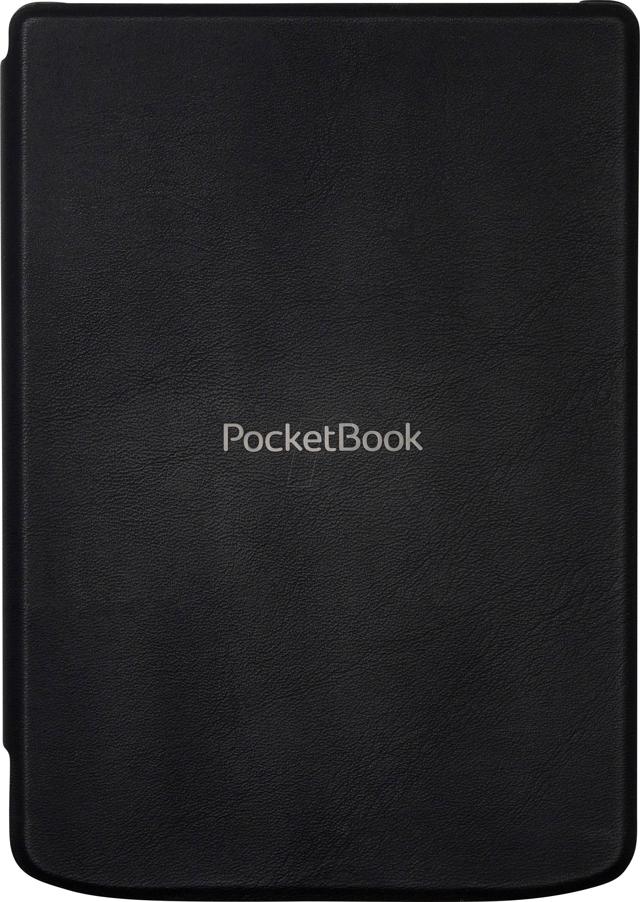 PocketBook POCKETBOOK - Shell - Strap Black for Verse Lite/Verse/Verse Pro/Verse Pro Colour E-reader cover