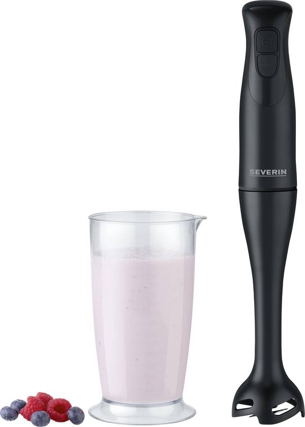 Severin 3762 tyčový mixér 350 W čierna