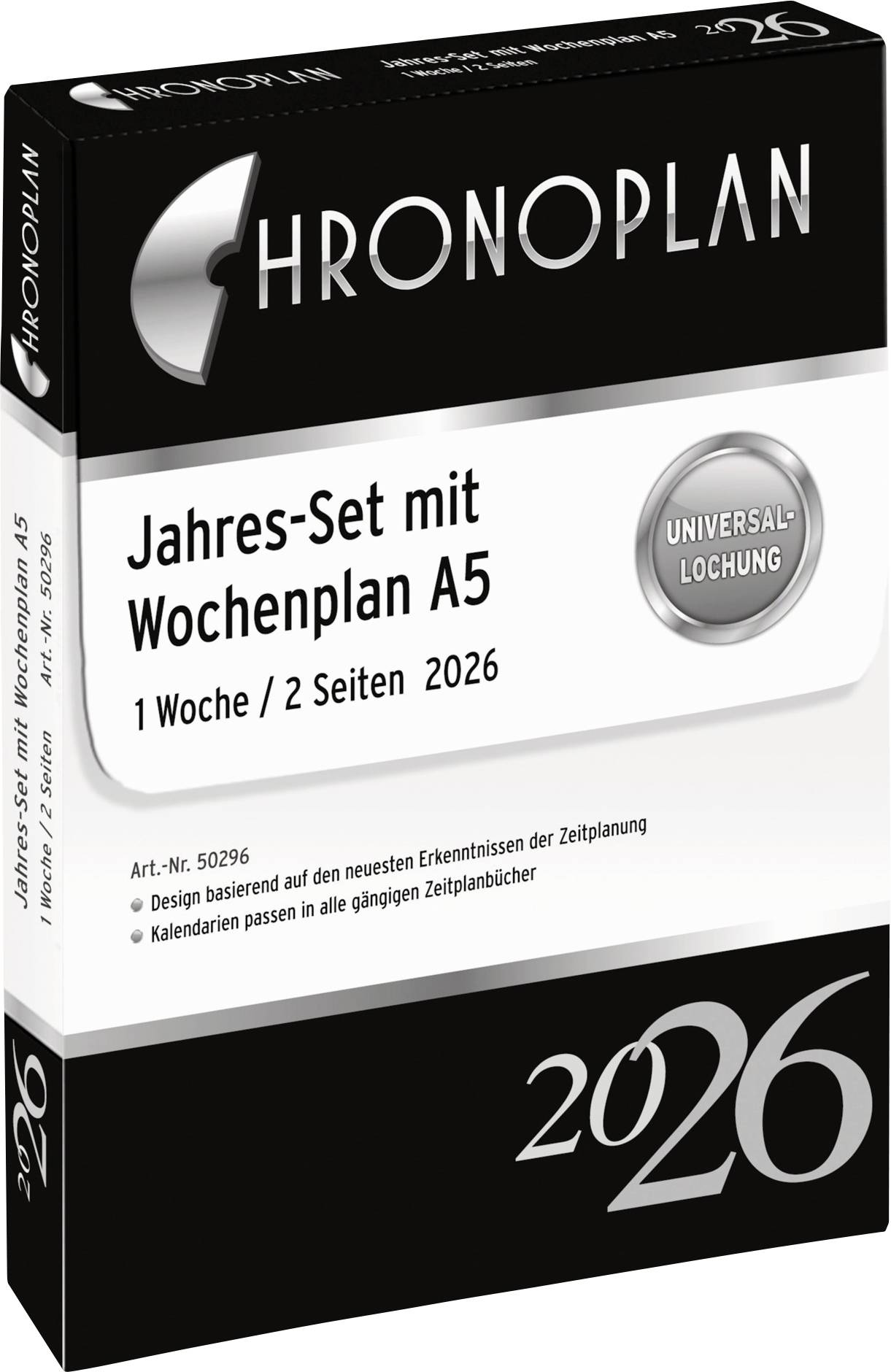 Avery-Zweckform Inleg kalender 640334400 50206 DIN A5 1 stuk(s)