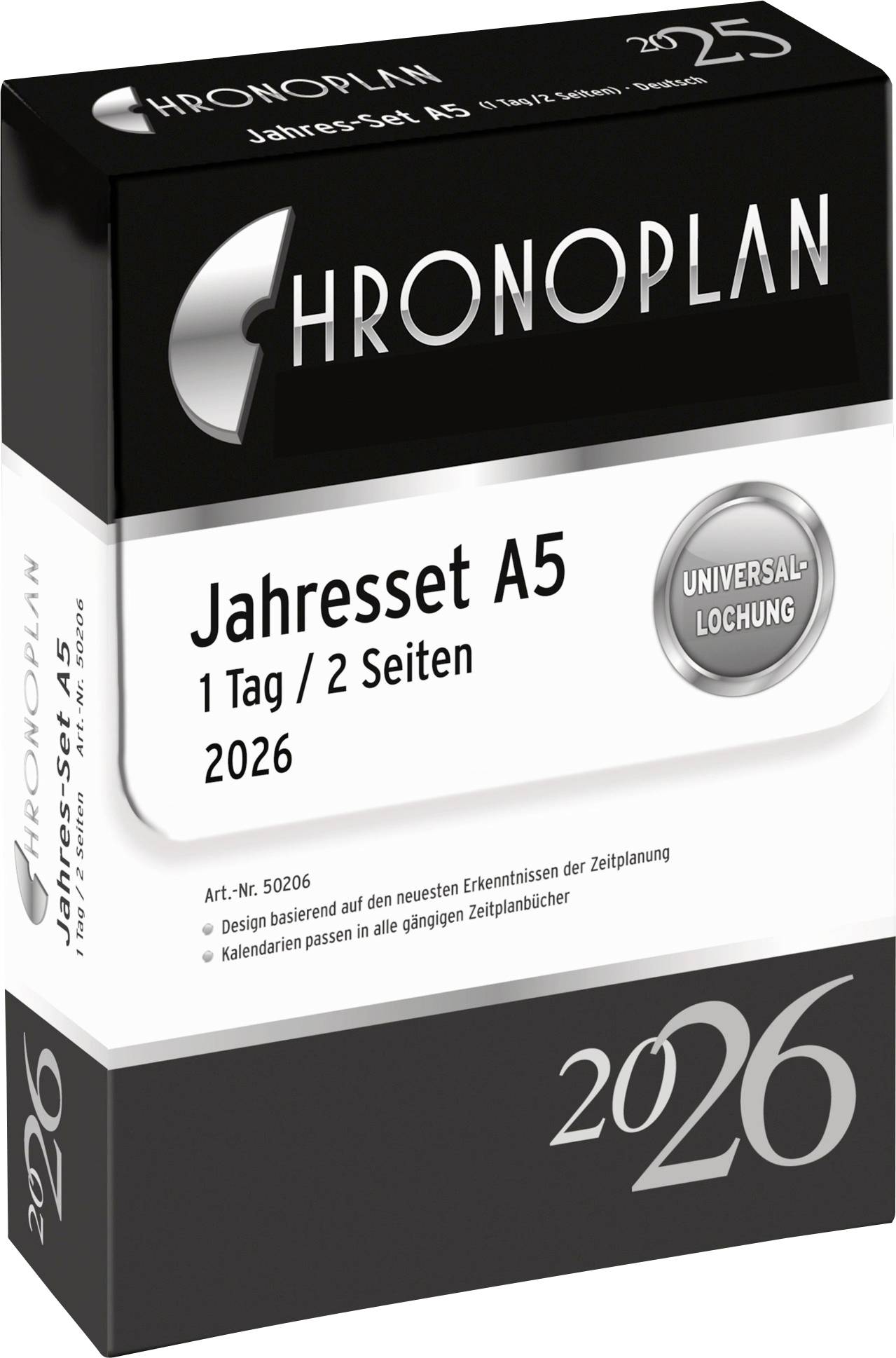Avery-Zweckform Inleg kalender 640333700 50296 1 stuk(s)
