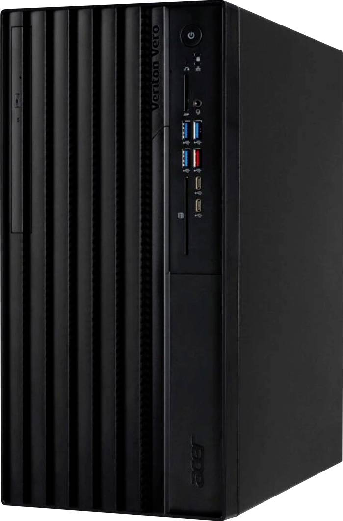 Acer PC de bureau Acer Veriton VVM6735GT 7-265U 2.5 cm (1 pouces) Intel® Core™ Ultra 7 265 5.3 GHz 16 GB RAM 1 TB SSD DT.R70EG.002
