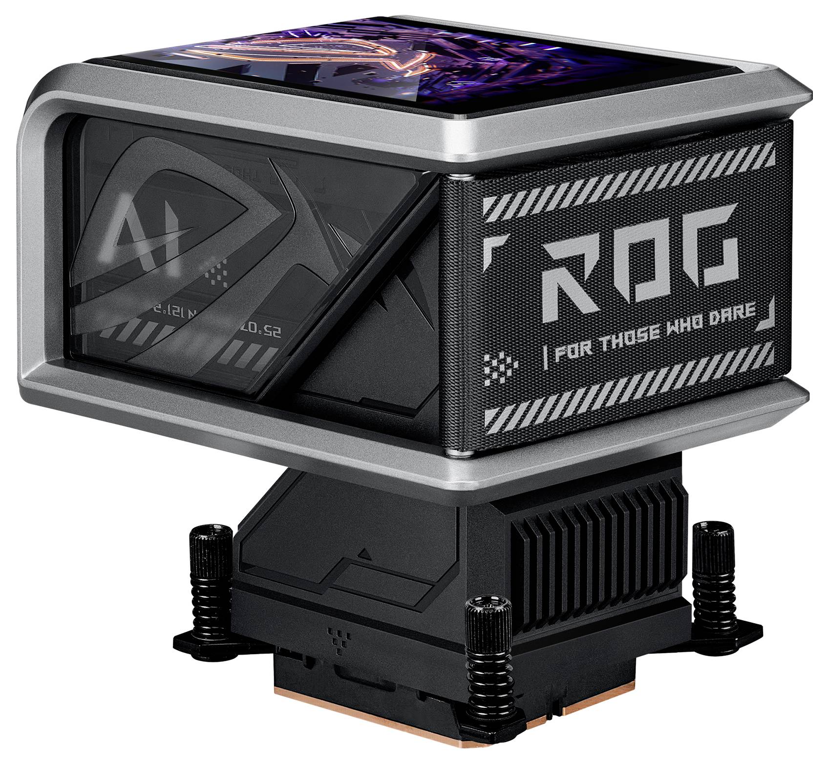 Asus Asus WAK ROG RYUO IV 360 ARGB vodný chladič čipov-2