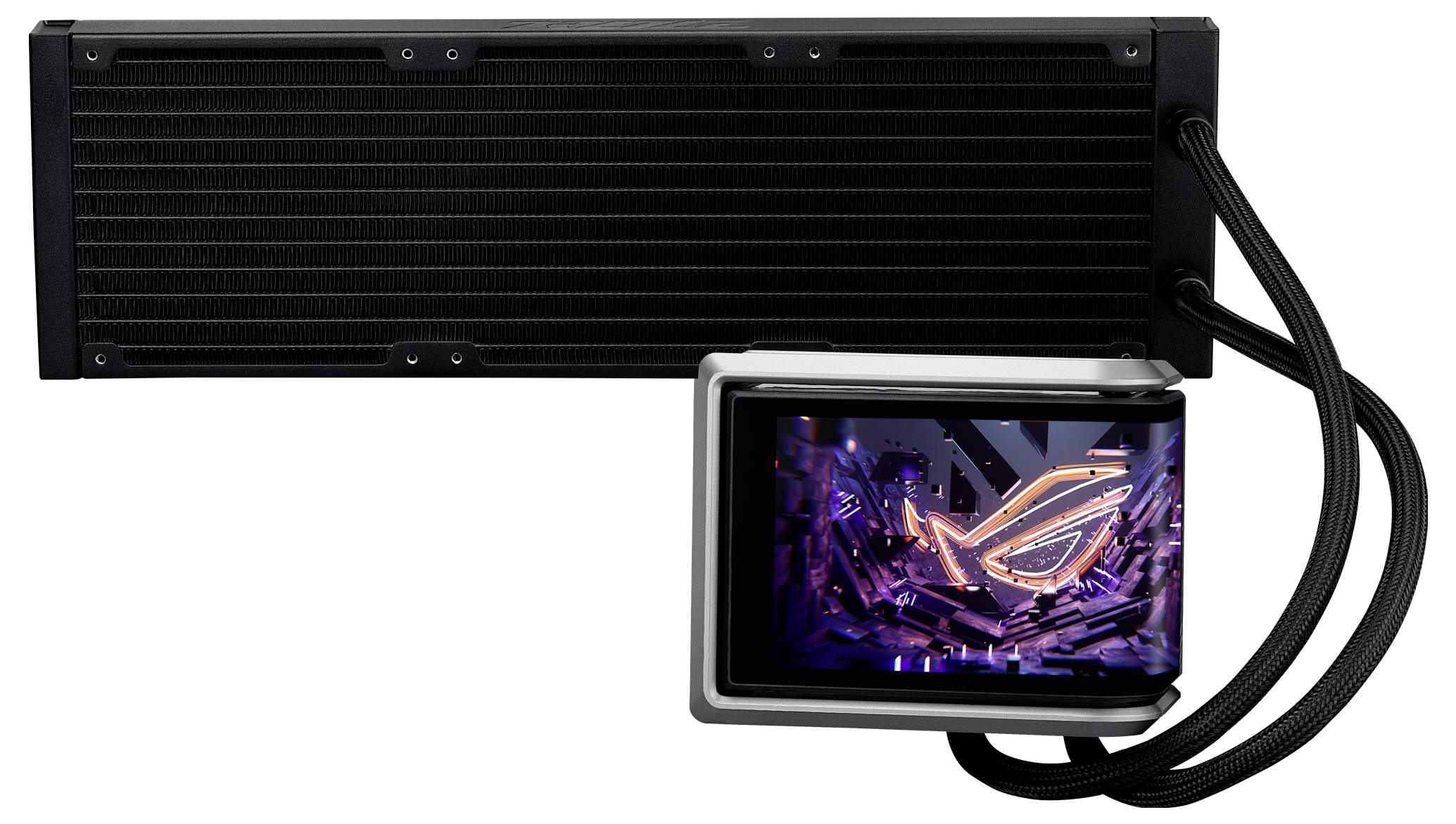 Asus Asus WAK ROG RYUO IV 360 ARGB vodný chladič čipov-4