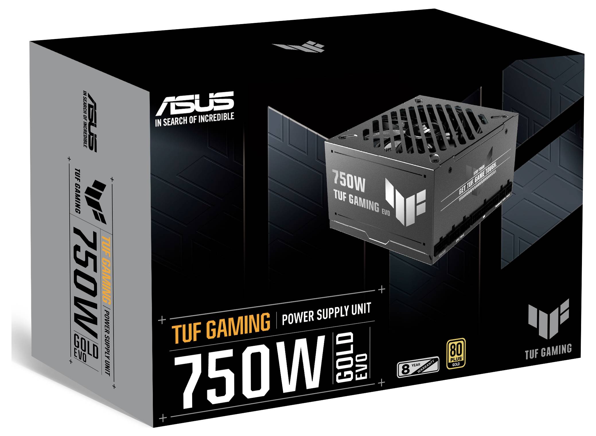 Asus ASUS Netzteil TUF Gaming-750G-EVO sieťový zdroj pre PC 750 W ATX 80 PLUS® Gold-10