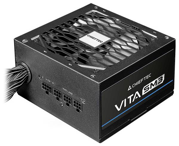Chieftec VITA SM3 650W sieťový zdroj pre PC 650 W ATX 80 PLUS® Bronze