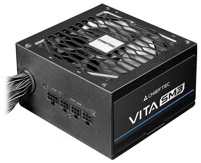 Chieftec VITA SM3 650W sieťový zdroj pre PC 650 W ATX 80 PLUS® Bronze-1