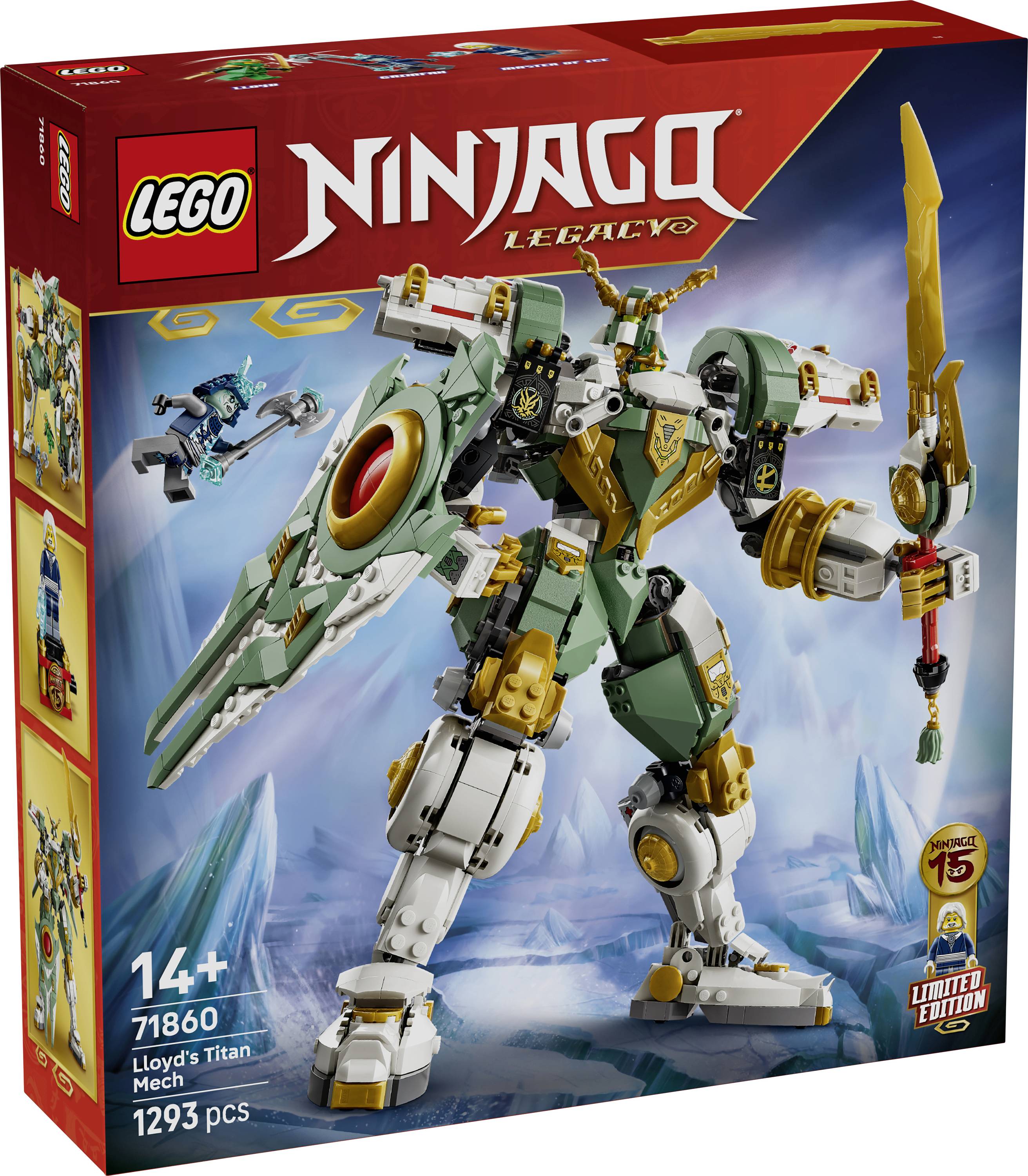 Lego Ninjago Lloyds Titan-kampdrakt – 15-årsjubileum 71860 3