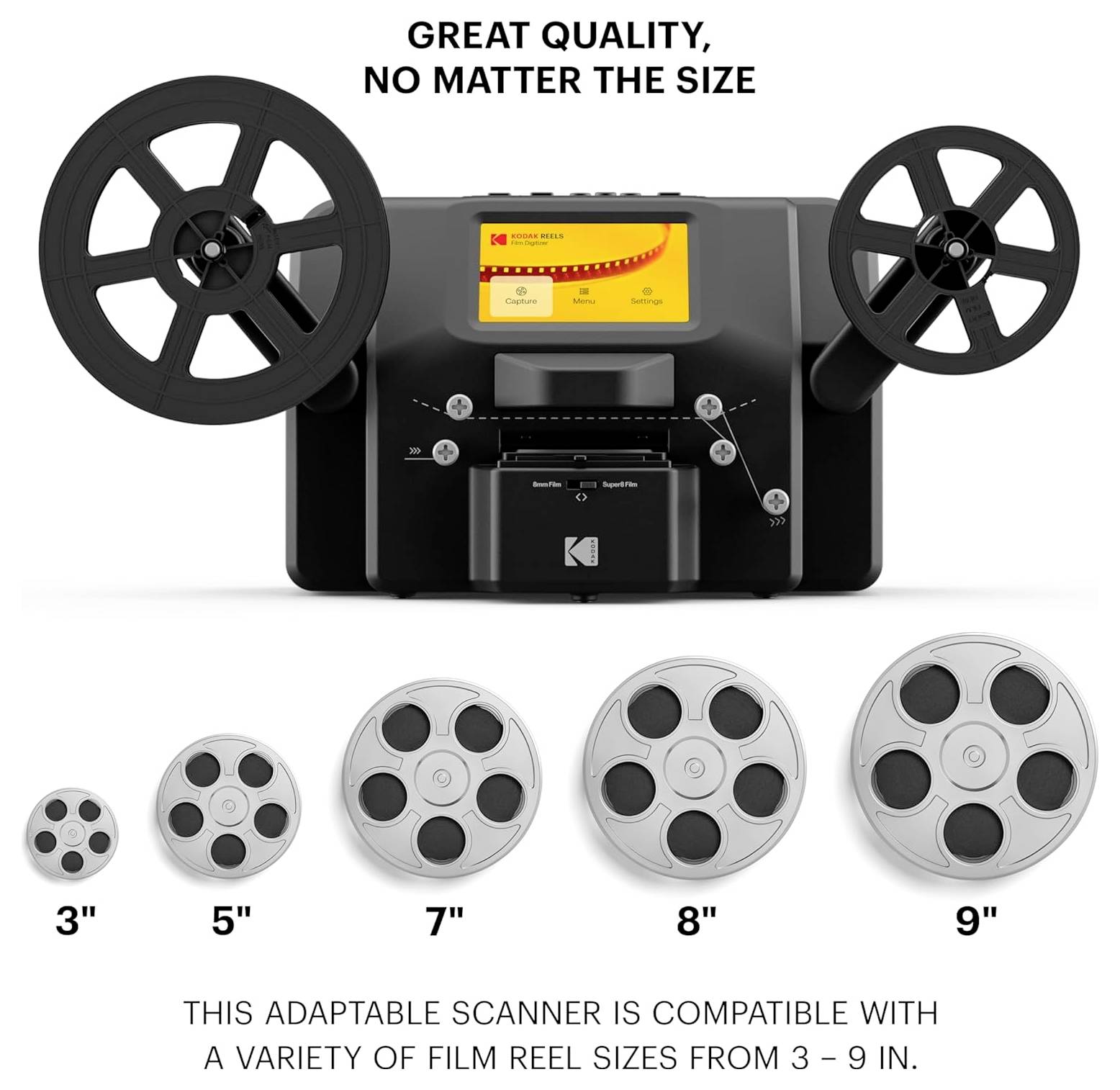 Kodak RODREELSEU filmový skener-1