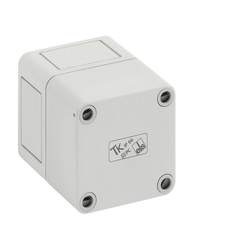 Spelsberg TK PC 77-8-o, 12090101 prázdna skriňa pre rozvádzač, IP66, 65 mm x 65 mm x 81 mm , 1 ks-0