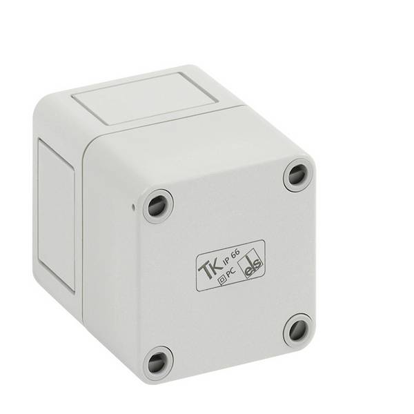 Spelsberg TK PC 77-8-o, 12090101 prázdna skriňa pre rozvádzač, IP66, 65 mm x 65 mm x 81 mm , 1 ks