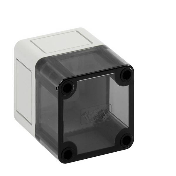 Spelsberg TK PC 77-8-to, 13050101 prázdna skriňa pre rozvádzač, IP66, 65 mm x 65 mm x 81 mm , 1 ks