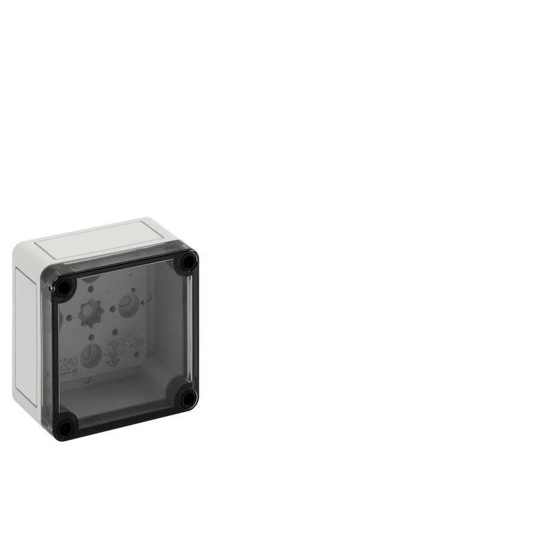 Spelsberg TK PC 99-6-to, 13000301 prázdna skriňa pre rozvádzač, IP66, 94 mm x 94 mm x 57 mm x 57 mm, 1 ks-0