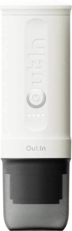 Outin Nano Portable Espresso Machine Grey 4
