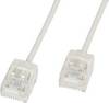Roline 21.15.4403 RJ45 sieťové káble, prepojovacie káble CAT 6A U/UTP 3 m sivá 1 ks