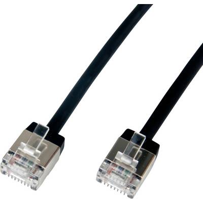 Dva sieťové káble Ethernet s priehľadnými konektormi na bielom pozadí. Používajú sa na internetové pripojenie a tvorbu siete.