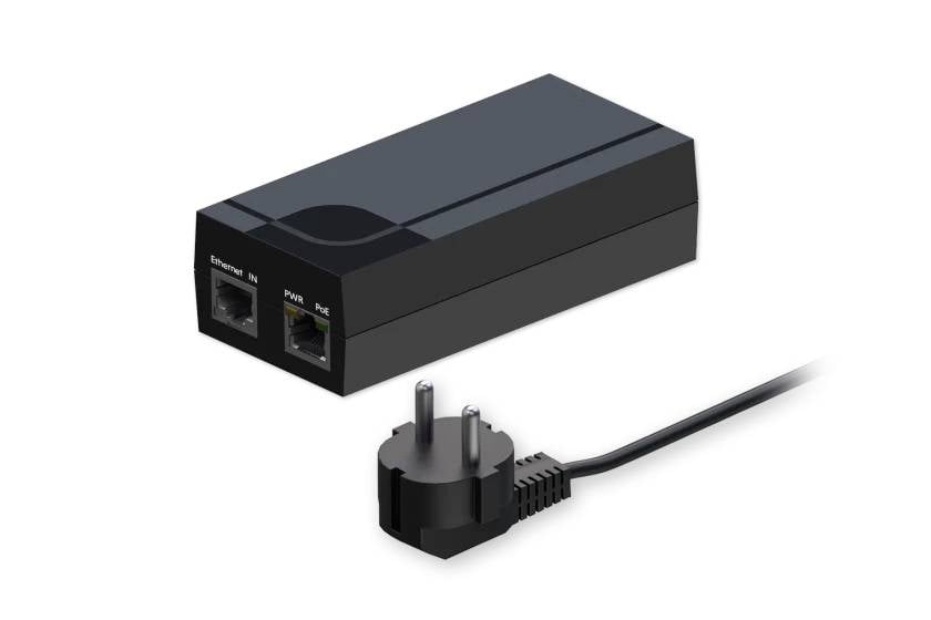 Teltonika TELTONIKA PR322EU7 Gigabit PoE Injector PoE injektor-0