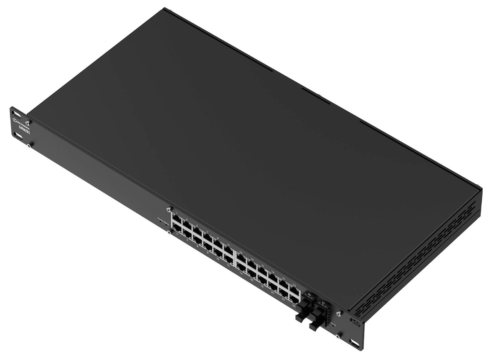 Teltonika TELTONIKA SWM281 Gigabit Ethernet Manage ethernetový switch-4