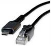 Value adaptérový kábel USB-C® na RJ45 USB 3.2 Gen2 USB-C ® zástrčka, konektor rj45 5 m čierna 12.99.1169