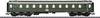 Märklin 042526 Vagón expresného vlaku H0 D74 DB