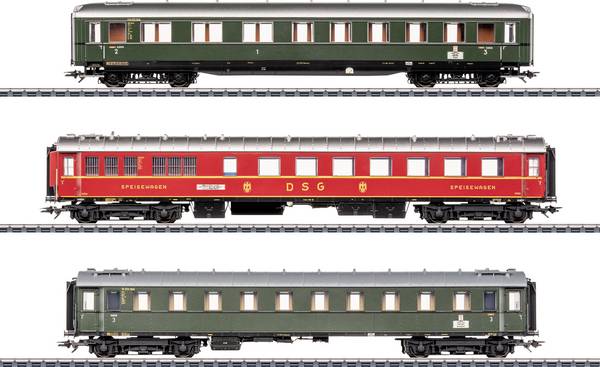 Märklin 042533 Súprava expresného vlaku H0 č. 2 D74 DB