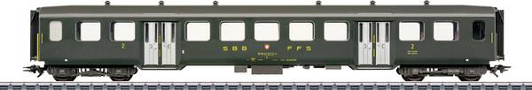 Märklin 043373 Ľahké oceľové vagóny H0 2. ročník SBB