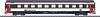 Märklin 043675 Rýchlostná cesta H0 EuroCity Bpm SBB