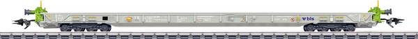 Märklin 047401 Nízkopodlažný vozeň H0 BLS
