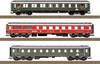 TRIX H0 T23623 Súprava expresného vlaku H0 č. 2 D74 DB