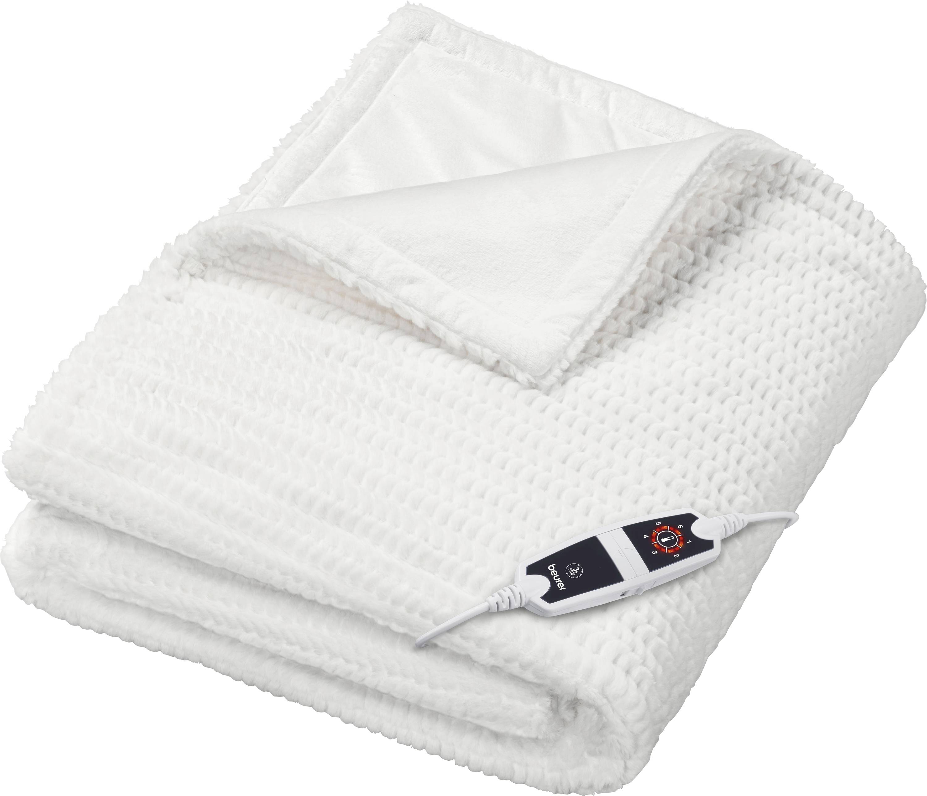 Beurer HD 82 Helsinki Coperta elettrica riscaldante Bianco