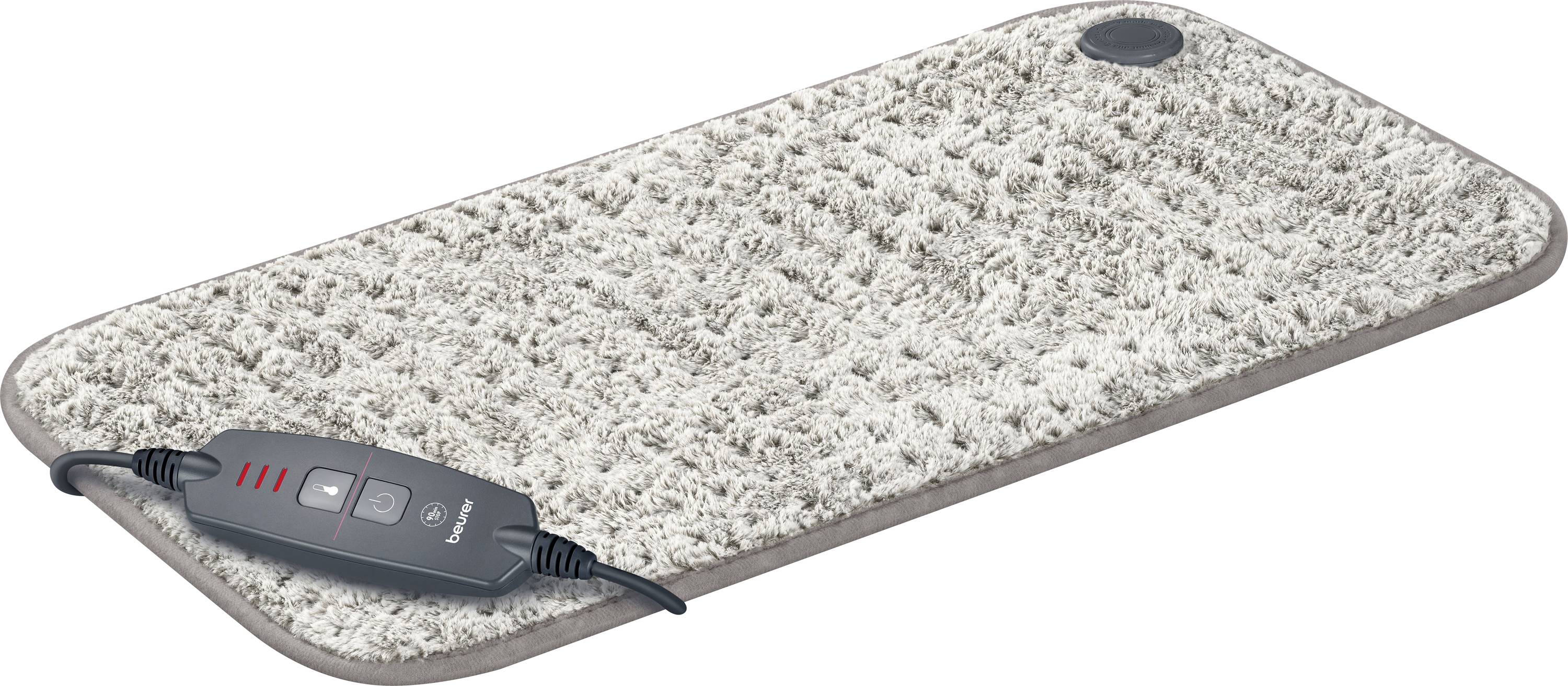 Beurer HK 126 XXL Nordic Taupe Elektrische deken Donkergrijs