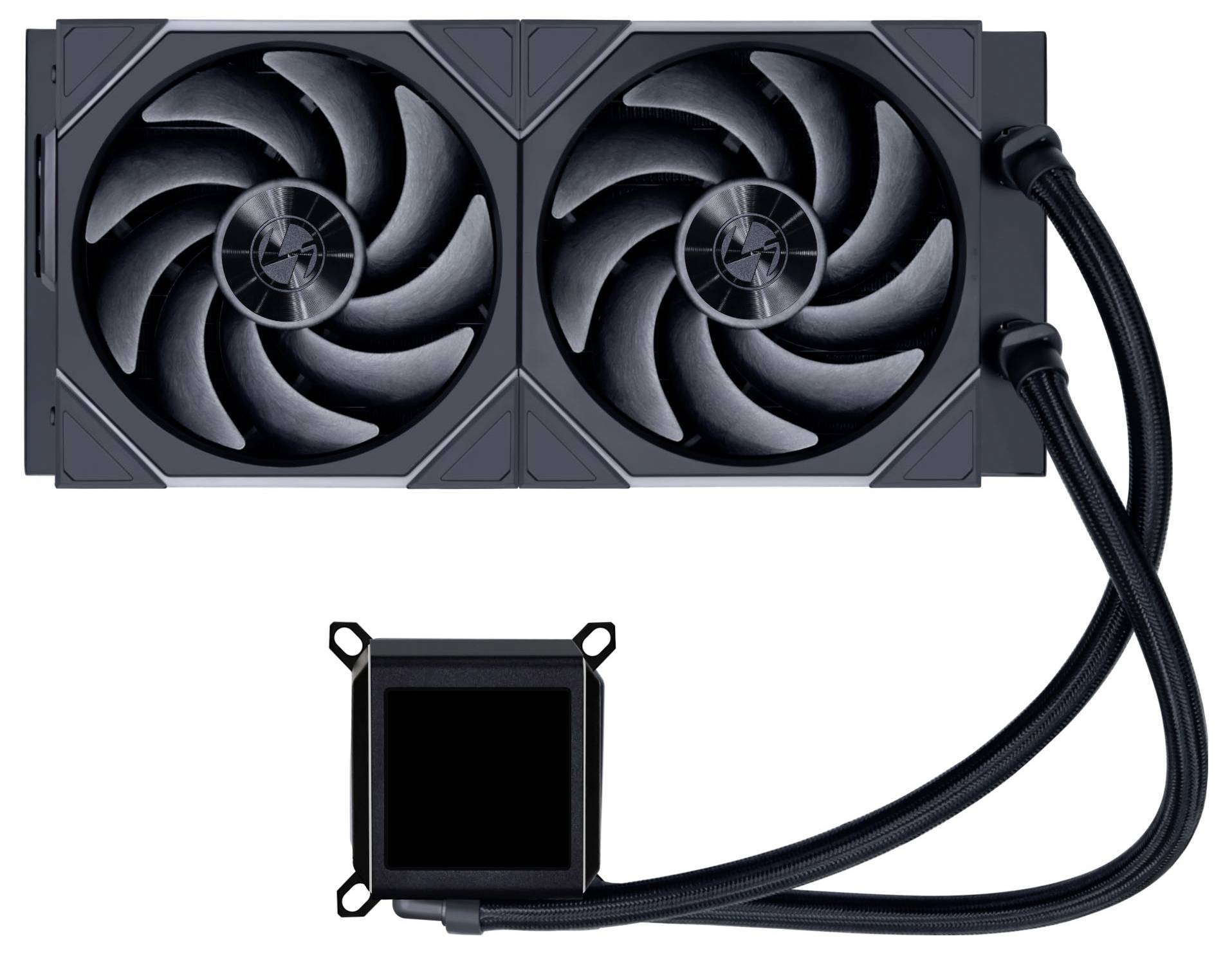 Lian Li Galahad II LCD 280 TL PC water cooling-3