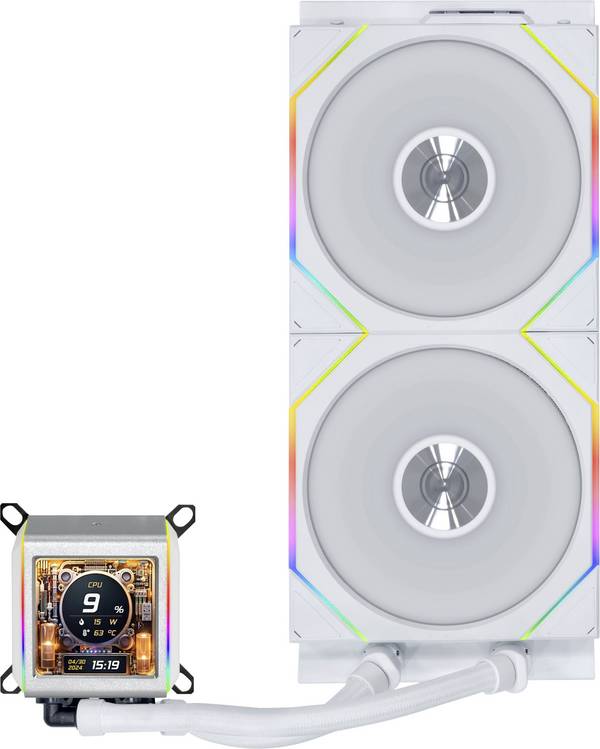 Lian Li Galahad II LCD 280 TL PC water cooling