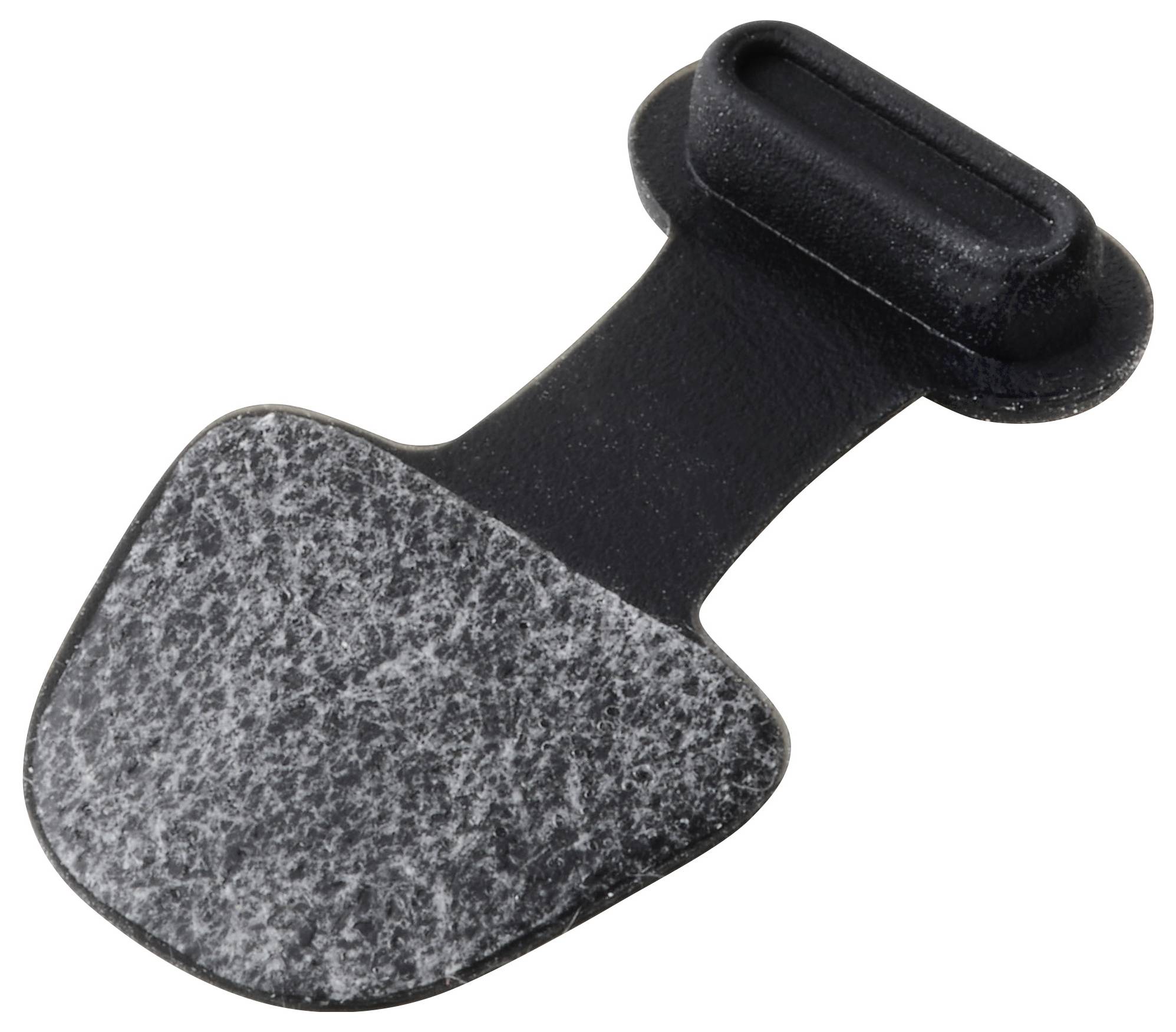 Protiprachový kryt Renkforce USB-C® pre mobilné zariadenia, sada 3 kusov, čierny-1