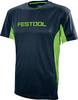 Festool 204004 Funkčné tričko FUN-FT1 L Vel.=L tmavomodrá, zelená