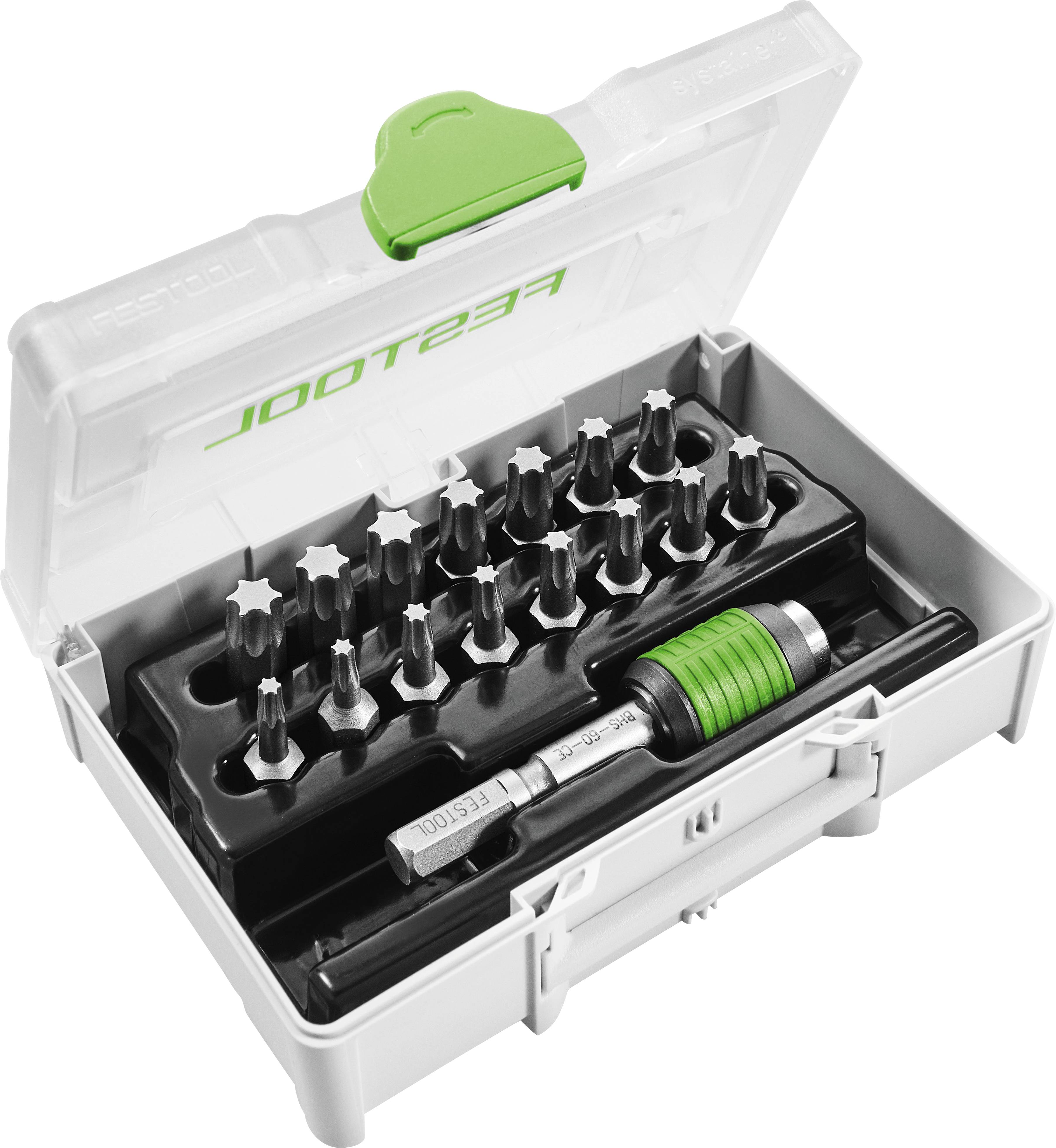 Festool SYS3 XXS CE-TX BHS 60 205823 Kit inserti