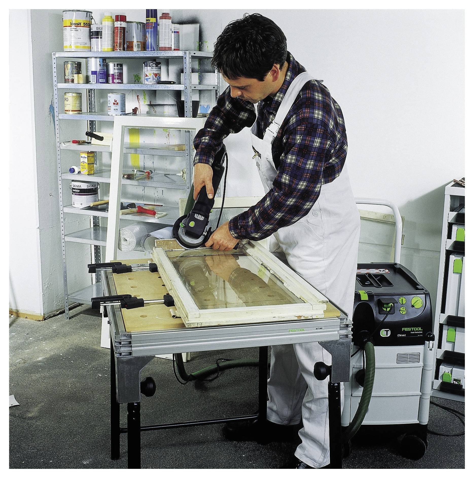 Festool 484172 Brúsny kotúč ST-STF-D115/0-M14 H Priemer 115 mm-1
