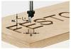 Festool 491003 Gravírovacia fréza Dĺžka 55 mm Vonkajší Ø 11 mm Pracovná dĺžka 9.50 mm Ø hriadeľa 8 mm