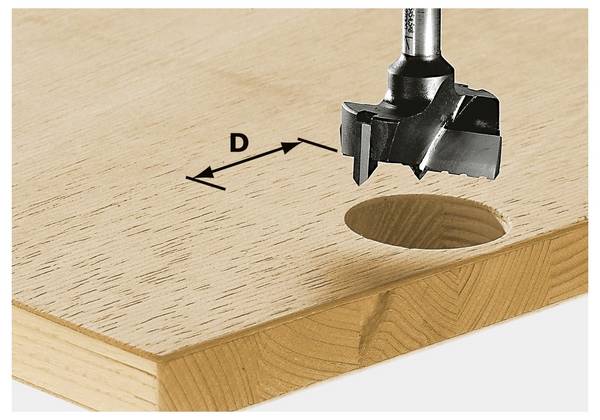 Festool 491077 Vrták otvorov pre kovanie  35 mm Celková dĺžka 54.50 mm  1 ks