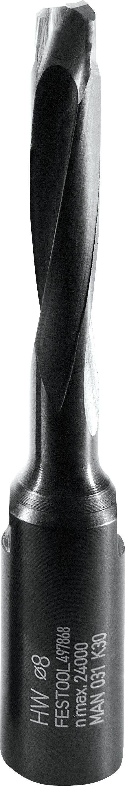 Festool 497868 Fresa per tasselli Dimensione, Ø 8 mm Lunghezza operativa 50 mm