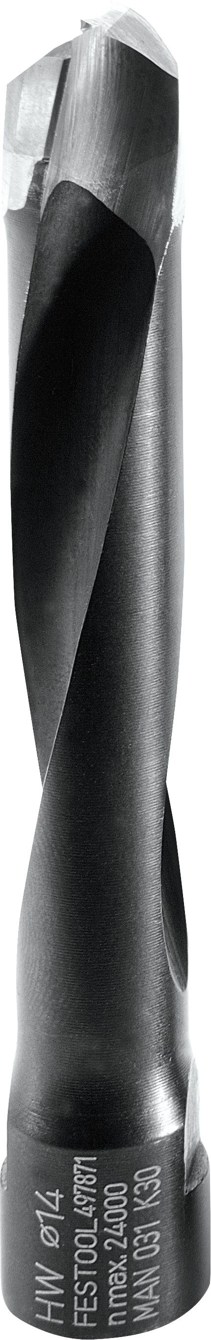 Festool 497871 Fresa per tasselli Dimensione, Ø 14 mm Lunghezza operativa 70 mm