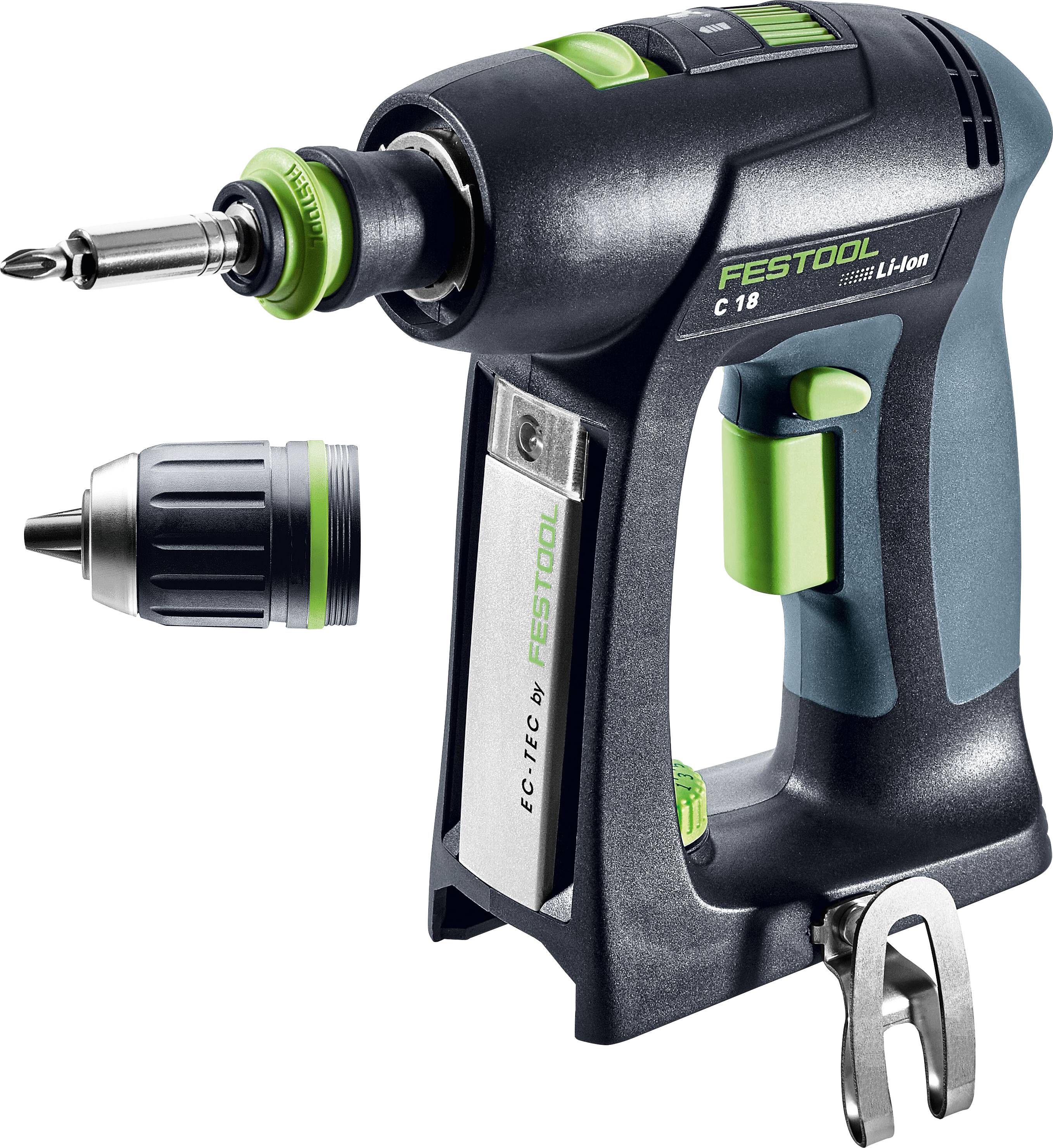Festool C 18-Basic 576434 Borrskruvdragare batteri 18 V