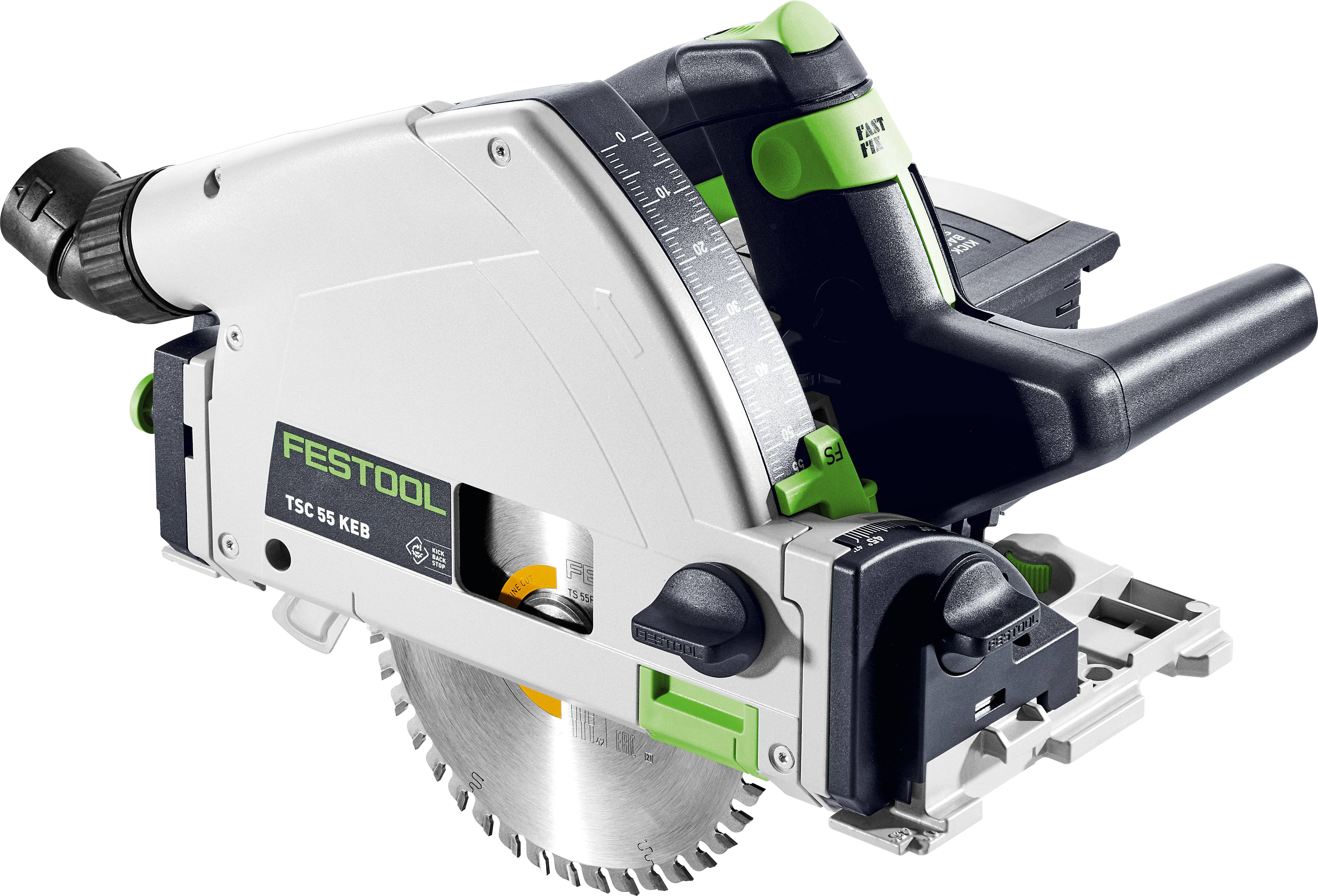 Festool TSC 55 KEB-Basic Sega circolare cordless 18 V