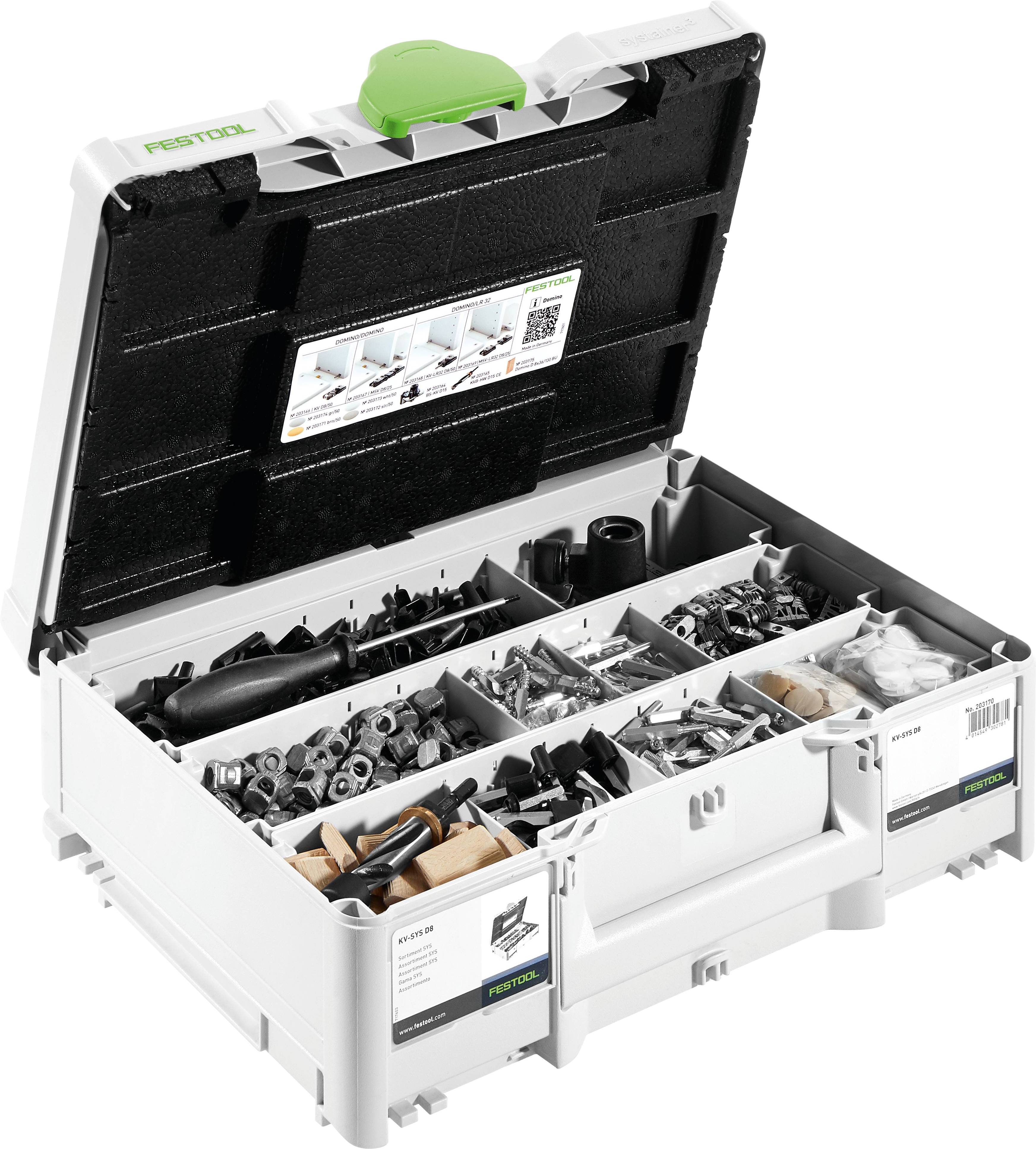 Festool KV-SYS D8 Kit collegamento 576797 1 pz.