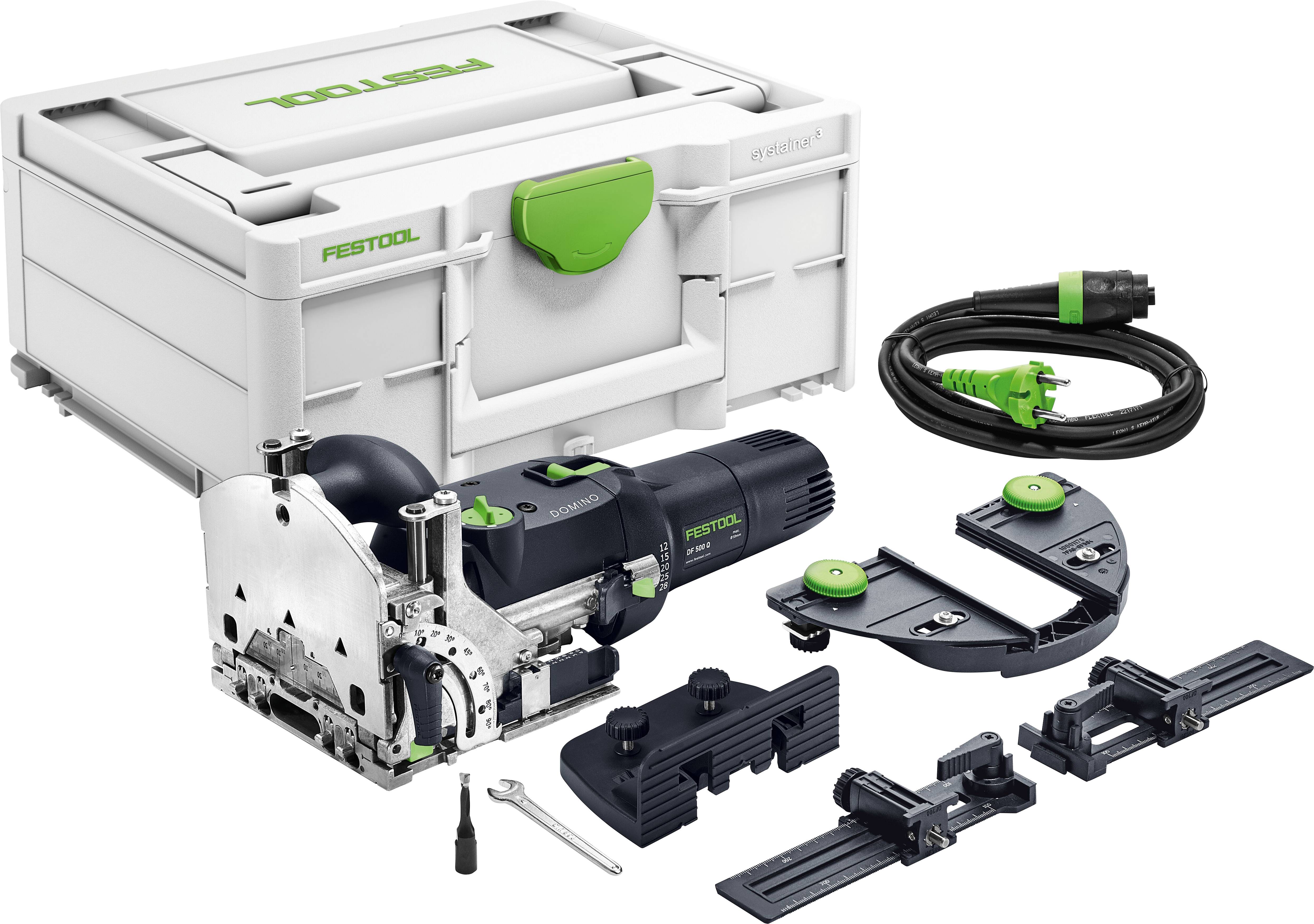 Festool DF 500 RQ-Set Fresatrice per tasselli