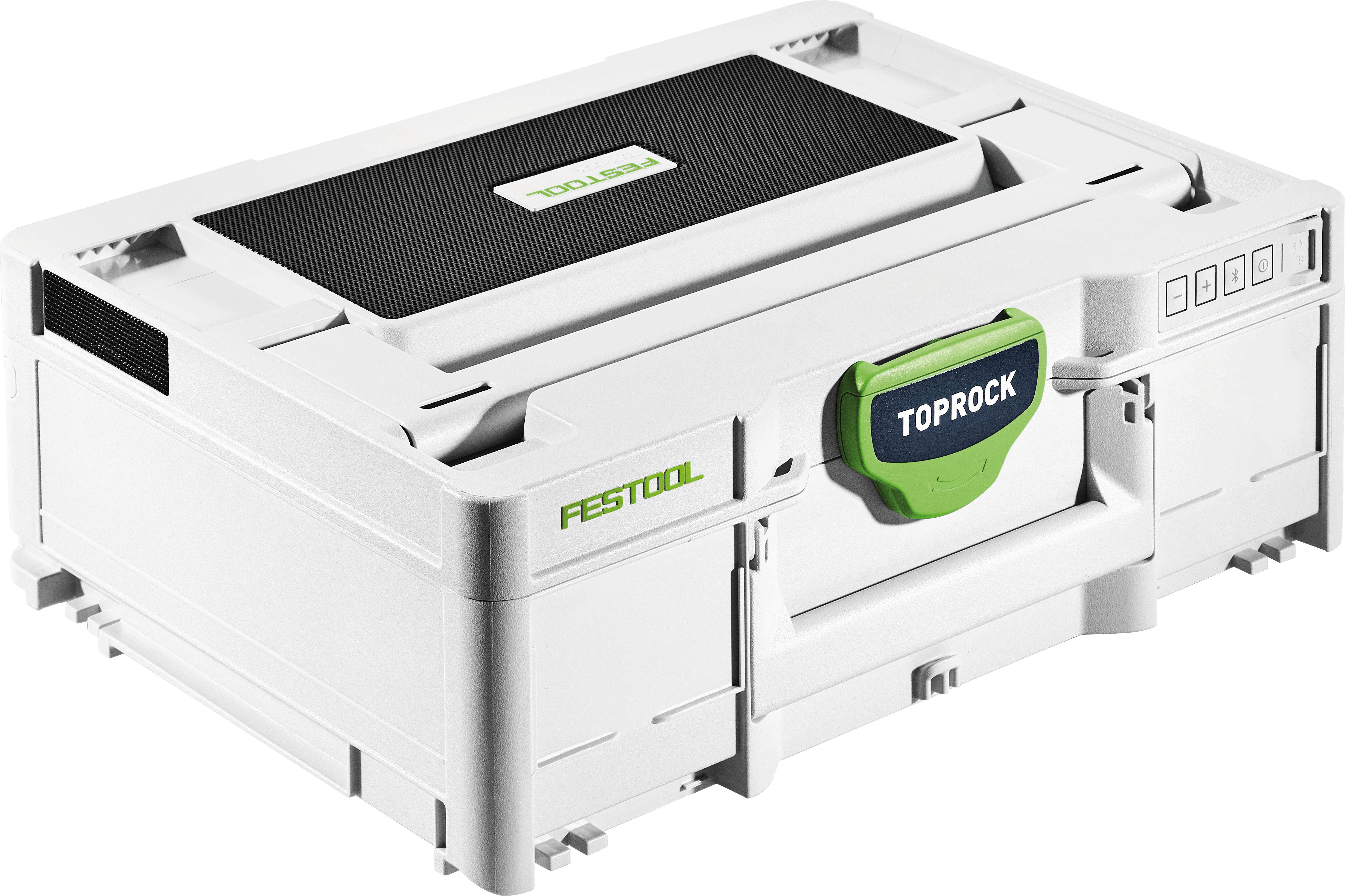 Festool SYS3 BT20 M 137 USB-C Enceinte Bluetooth fonction powerbank, portable, USB 2
