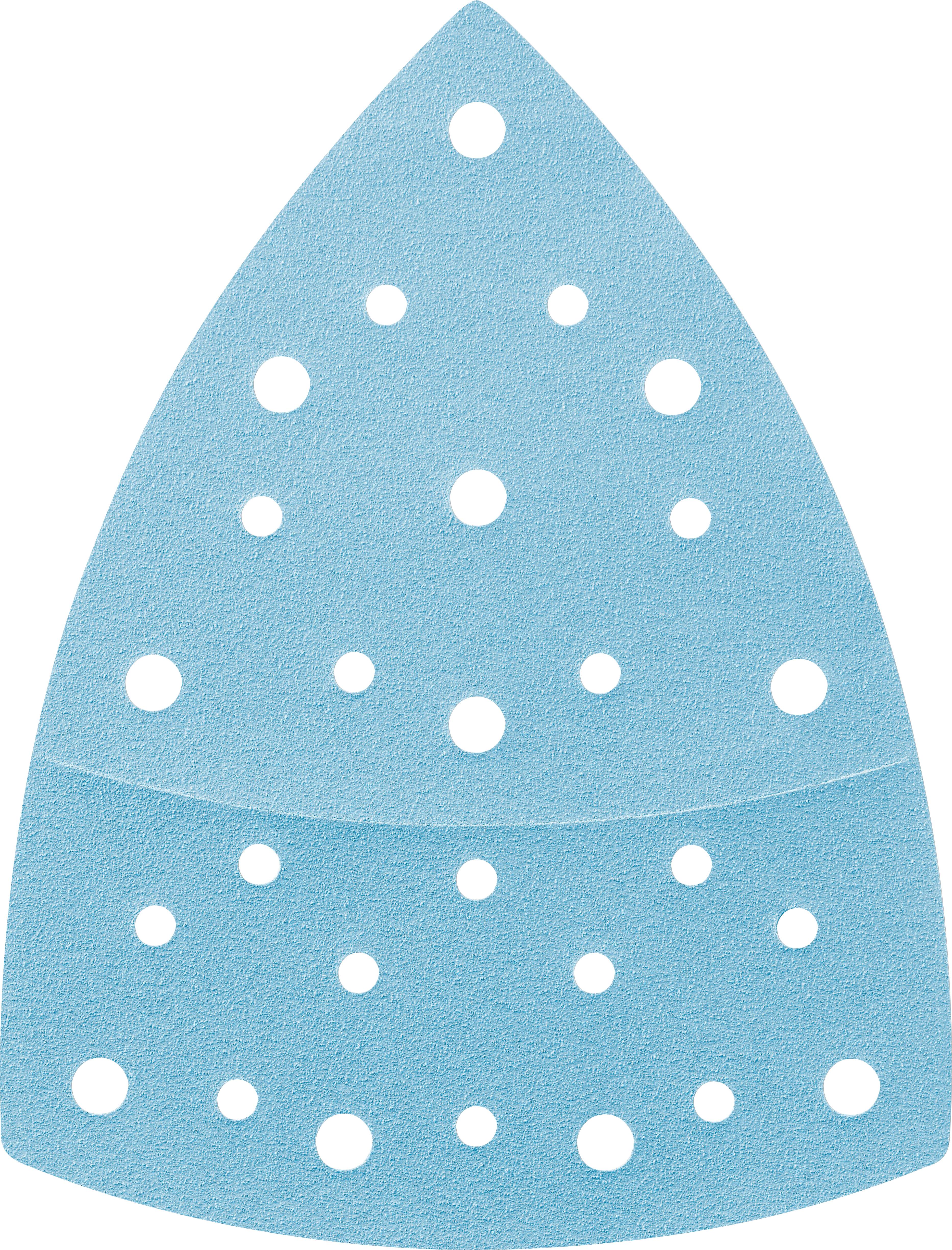 Festool Delta 200 P40 GR/10 578759 Carta abrasiva a delta Dimensione dei grani 40 (L x L) 145 mm x 195 mm 10 pz.