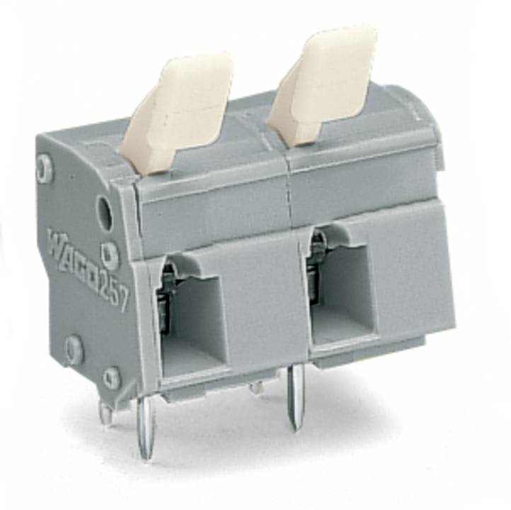 WAGO 257-605/333-000 Printplaatklem 80 stuk(s)